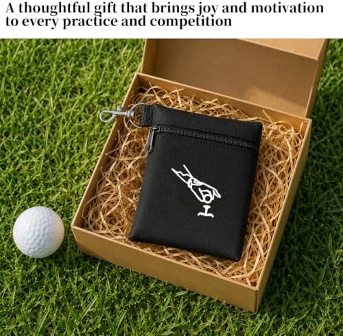 Golf Tee Bag Pouch, Golf Tee Pouch Holder - Image 4