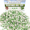 Plastic Golf Tees 3 1/4 Best Golf Tees by AgainstTheGrain