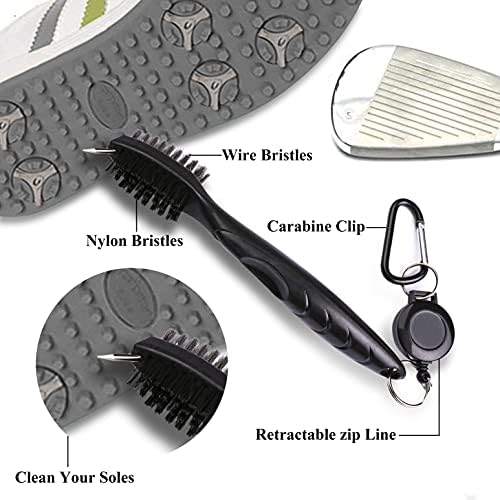 VIVIDLY Waffle Microfiber Golf Towel Set - Image 4