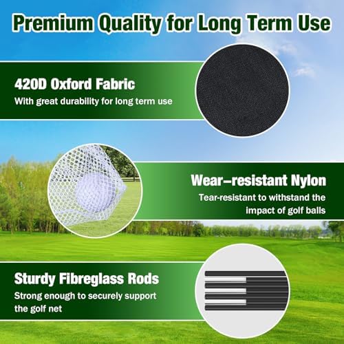 MoKo Golf Net, Golf Practice Net - Image 3