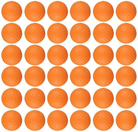 Dsmile 36 Pack Foam Golf Practice Balls Light Soft Elastic Training by Dsmile