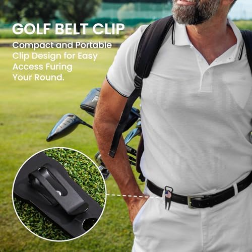 FINGER TEN 7-in-1 Golf Divot Repair Tool - Image 4