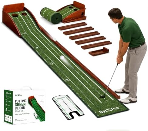 Putting Green Indoor – 10ft Golf Putting Mat by Unknown