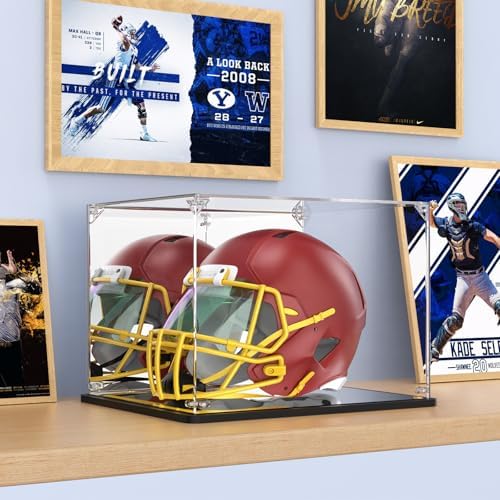Full Size Football Helmet Display Case - Image 6