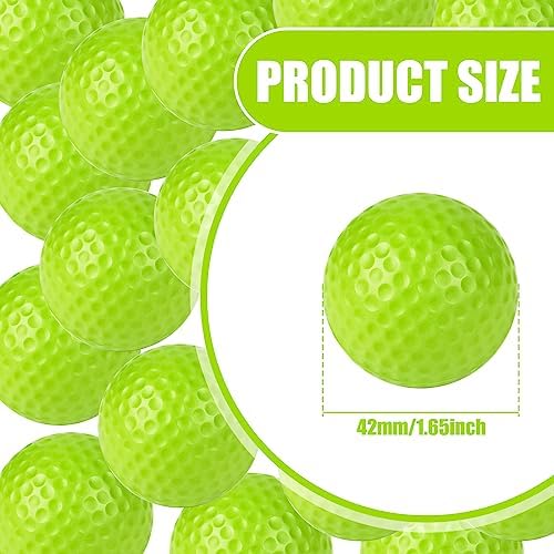 REHALY 108 Pcs Foam Golf Practice Balls Bulk, Realistic Feel Flight Training - Image 3