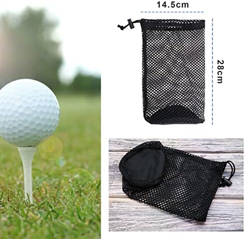 SING F LTD 2PCS Golf Ball Storage Bag - Image 3