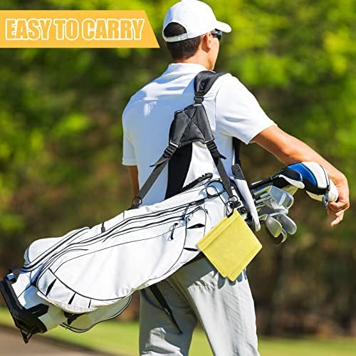 Flutesan 3 Pcs Golf Ball Towel Pocket Towel - Image 6