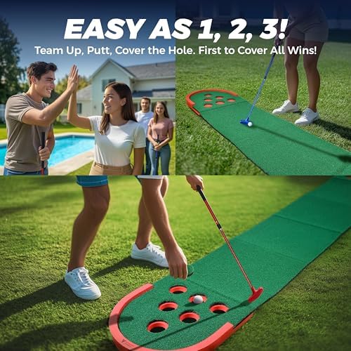 Golf Putting Game Set, Mini Golf Game Set - Image 6