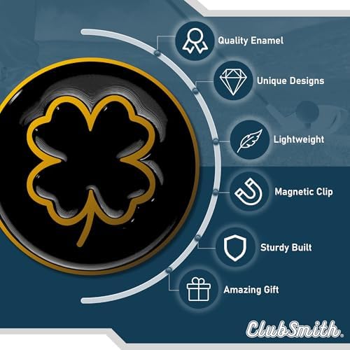 ClubSmith® Lucky Golf Ball Marker - Image 4