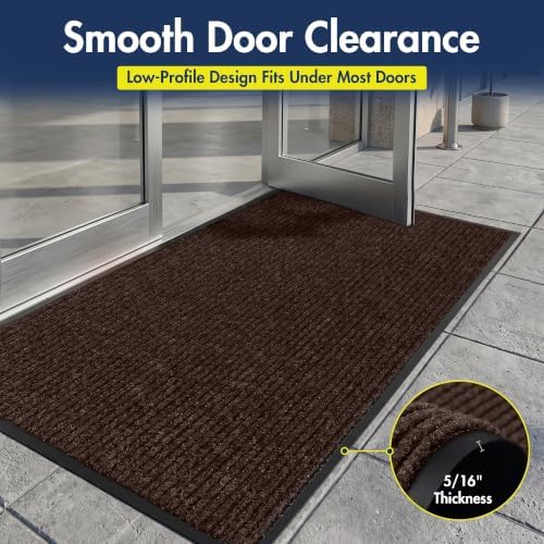 Notrax 109 Industrial Door Mat, Made in the USA - Image 4