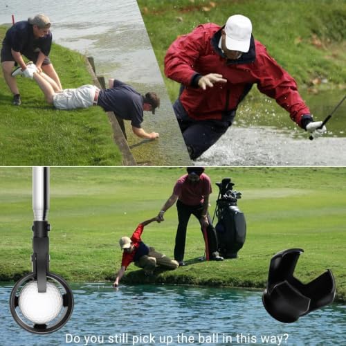 Golf Retriever - 8 Section Pick Up Tool | Golf Ball Retriever Grabber - Image 5