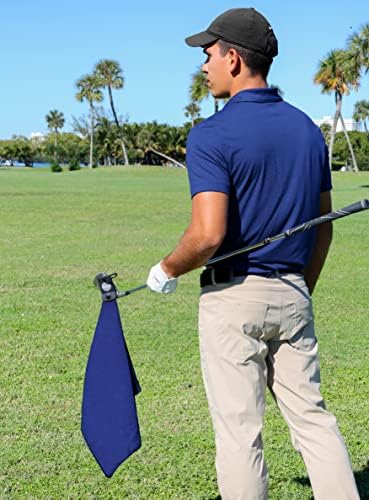 Magnetic Golf Towels for Golf Bags - Image 2