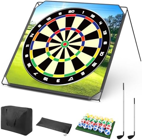BaiYuan Large Golf Chipping Game Set, Backyard Golf Game by BAIYUAN