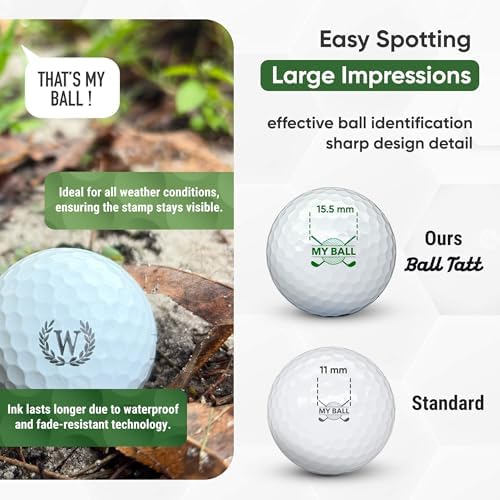 – Golf Ball Stamp - Image 3