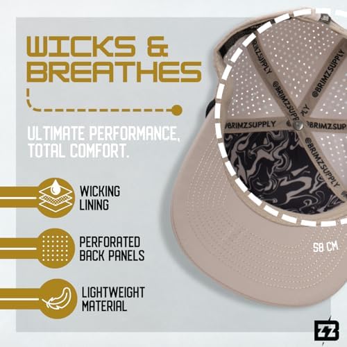 BRIMZ Golf Performance Hat - Image 3