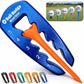 HeightRight Adjustable Golf Tee Height Tool by AlibiGolf
