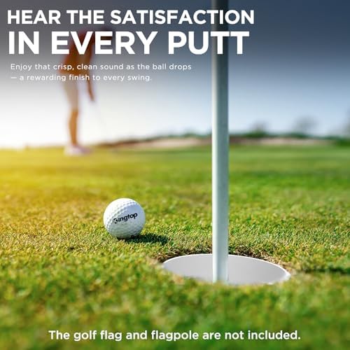 KINGTOP Golf Hole Cups for Practice Putting Greens, 4 or 6 in Deep - Image 5