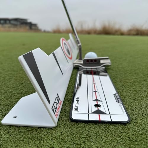 EyeLine Golf Quick Look Mirror and 70 Degree Edge Putting Rail – Compact Golf - Image 2