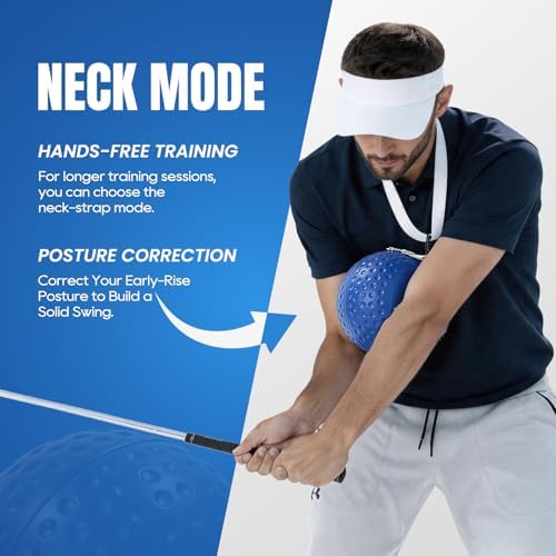 Golf Training Aid Ball – Forearm Connection Swing Trainer - Image 6
