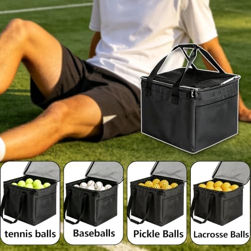 Sports Ball Caddy Bag with Side Pocket - Image 6