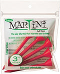 Martini Golf Tees 3-1/4" Durable Plastic Tees by Unknown