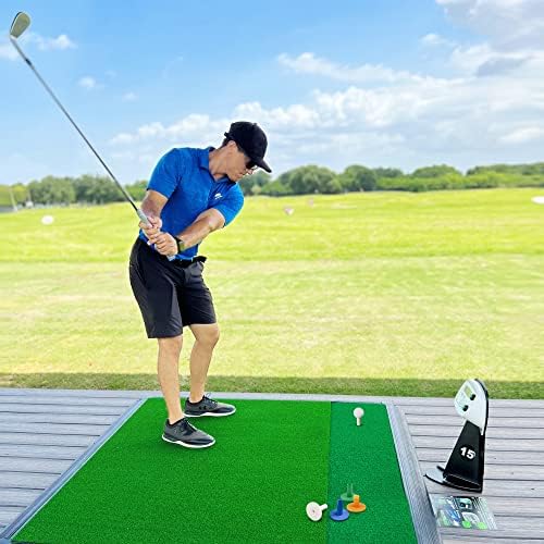 Golf Rubber Tees Practice Training, Driving Putting Chipping Range Mixed Size - Image 6