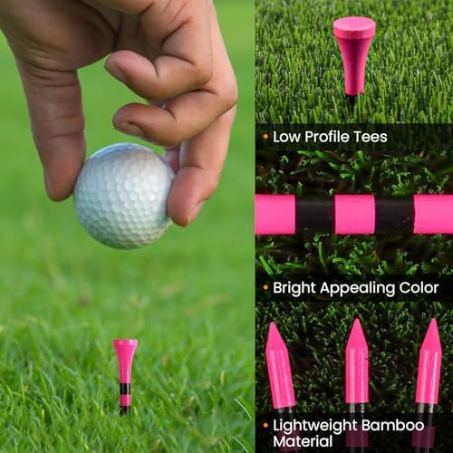 Wood Golf Tees 2 1/8 Inch Bulk - Image 4