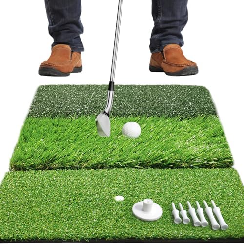 COSPOPTIC Golf Hitting Mat by Cosportic