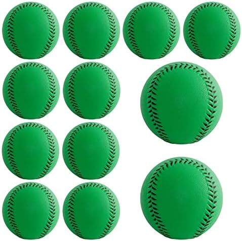 Soft Baseballs, Foam Training Baseball 12 Pack by Baisidiwei