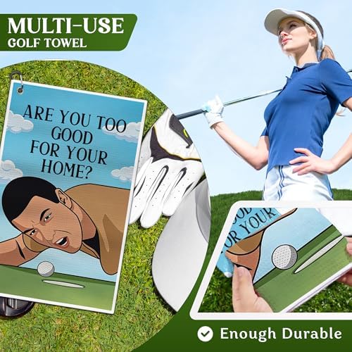 Funny Golf Towels for Men - Image 4