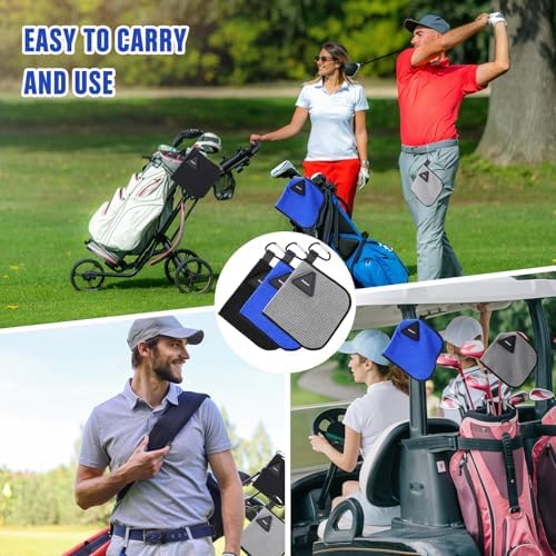 Batiyeer 3 Pack Small Golf Towels - Image 7