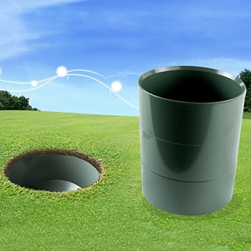 6" Deep Aluminum Practice Training Green Golf Hole Cup - Image 4