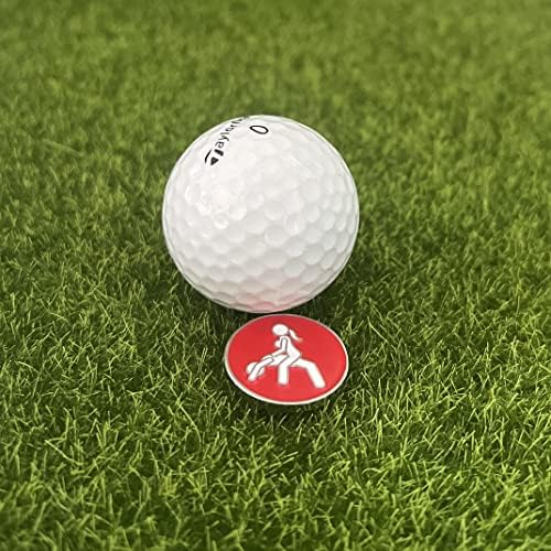 Play and Repeat Happy Gilmore Golf Ball Marker - Image 3