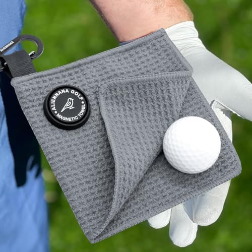 Small Magnetic Golf Towel Golf Gifts Golf Accessories - Image 4
