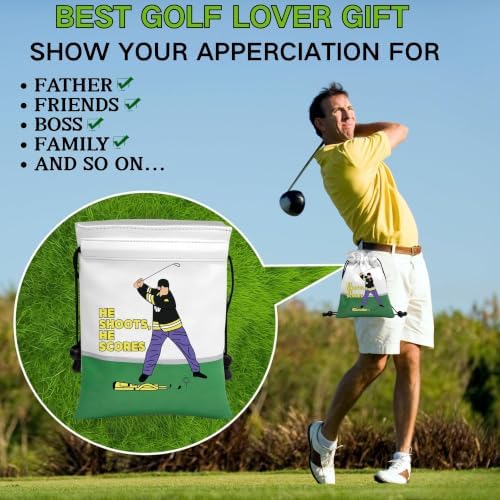 Funny Golf Valuables Pouch, Golf Pouch Bag - Image 6