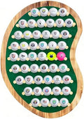 40 Golf Ball Display Rack Cabinet Holder Case by LyunZiS