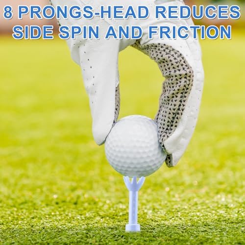 BOXOB 2pcs Adjustable Golf Tees, Golf Simulator Tees - Image 4