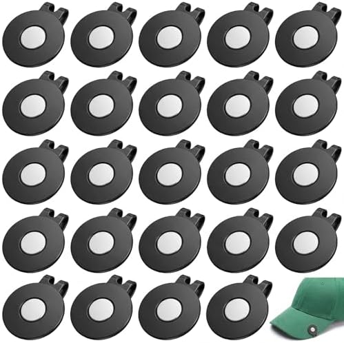 Golf Ball Marker Magnetic Hat Clip by Unknown