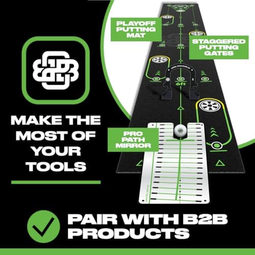 Back 2 Basics Golf Training Accessories, Stroke Control Accuracy Practice - Image 6