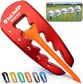 HeightRight Adjustable Golf Tee Height Tool by AlibiGolf