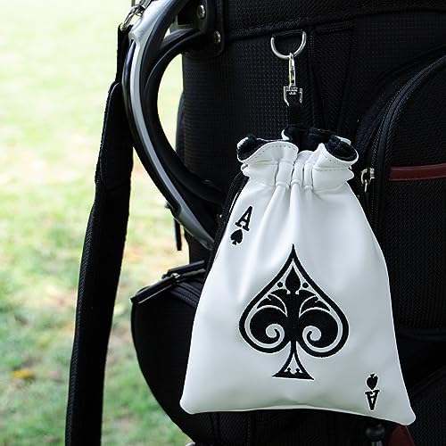 Ace of Spade Golf Valuables Bag by BarudanGolf