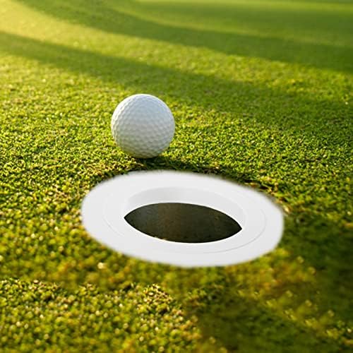 BESPORTBLE Golf Hole Cup Ring 4.25In Putting Cup Limit Ring Golf Training Aid - Image 5