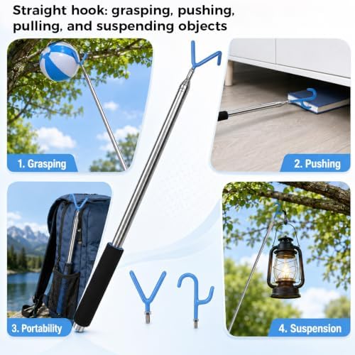 Telescopic Pickup Tool Magnetic Telescoping Pole - Image 3