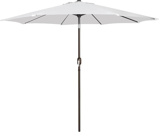 9' Outdoor Patio Umbrella, Outdoor Table Umbrella, Yard Umbrella, Market by Blissun