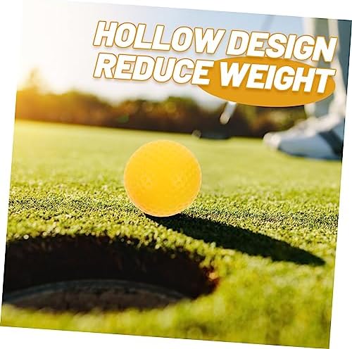 16pcs Hollow Plastic Golf Practice Balls - Image 5