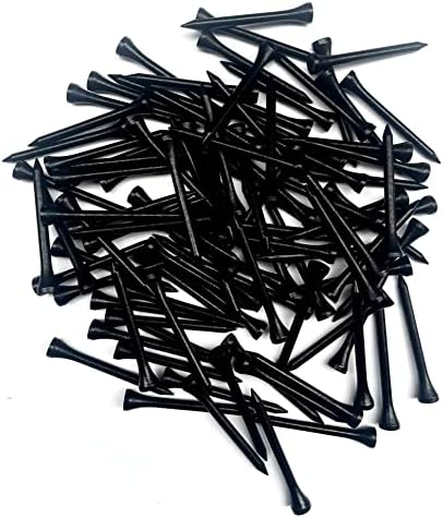 TH Golf 1000 Pcs 70mm 2 3/4 inch Bamboo Golf Tees | Multiple Colour Options | - Image 2