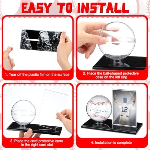 DoubleFill Baseball Display Case - Image 5
