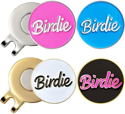 Adhere Golf Ball Markers with Strong Magnetic Hat Clip by Unknown