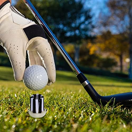PATIKIL Golf Tee Brush Top, Unbreakable Golfing Tees Low Friction Resistance - Image 6