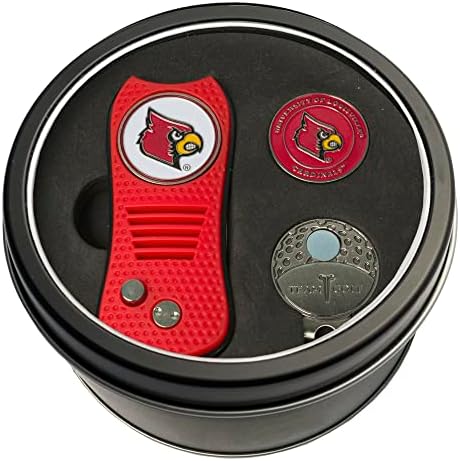 Team Golf NCAA Gift Set Switchblade Divot Tool, Cap Clip, & 2 Double-Sided by TeamGolf